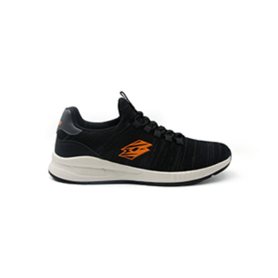 Picture of LOTTO BLACK SPORTS SHOE FOR MEN 8021658