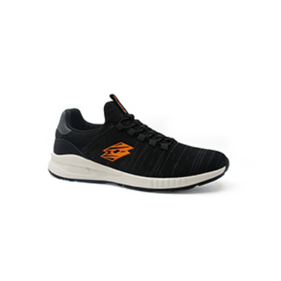 Picture of LOTTO BLACK SPORTS SHOE FOR MEN 8021658