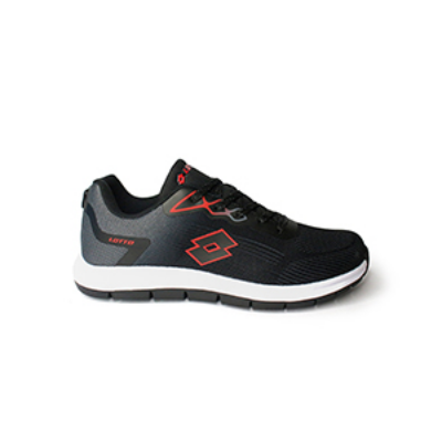 Picture of LOTTO BLACK SPORTS SHOE FOR MEN 8021662