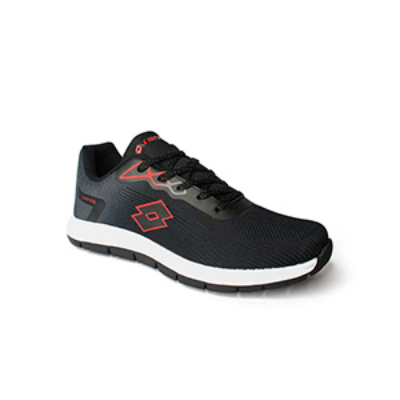 Picture of LOTTO BLACK SPORTS SHOE FOR MEN 8021662