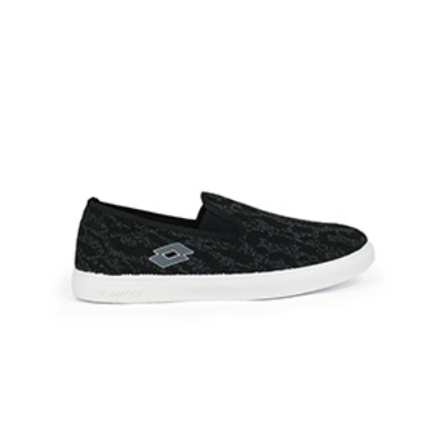 Picture of LOTTO BLACK SPORTS LIFESTYLE SHOE FOR MEN 8021679