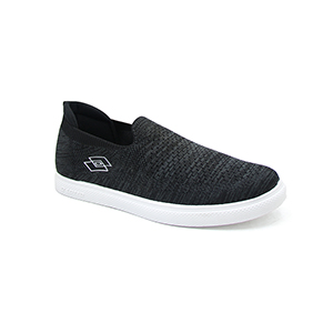 Picture of LOTTO BLACK SPORTS LIFESTYLE SHOE FOR MEN 8021681