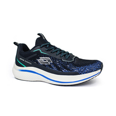Picture of LOTTO NAVY BLUE SPORTS RUNNING SHOE FOR MEN 8021949