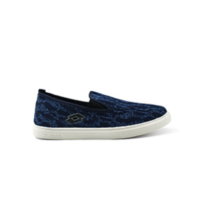 Picture of LOTTO NAVY BLUE SPORTS LIFESTYLE SHOE FOR MEN 8021979