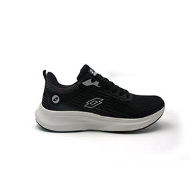Picture of LOTTO BLACK SPORTS RUNNING SHOE FOR MEN 8022601