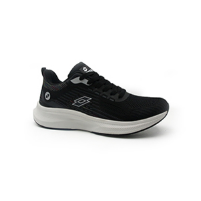 Picture of LOTTO BLACK SPORTS RUNNING SHOE FOR MEN 8022601