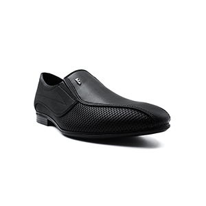 Picture of LEE COOPER BLACK DRESS SHOE FOR MEN 8130602