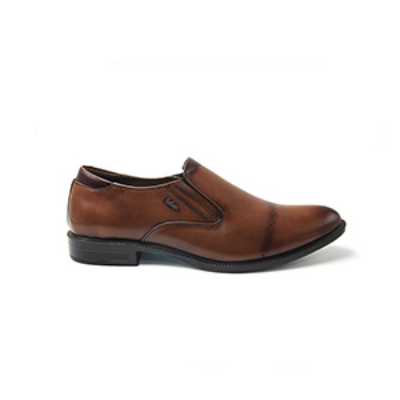 Picture of LEE COOPER BROWN DRESS SHOE FOR MEN 8160435