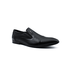 Picture of LEE COOPER BLACK DRESS SHOE FOR MEN 8160636
