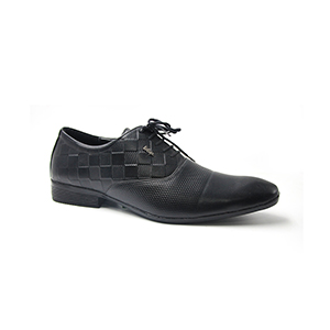 Picture of LEE COOPER BLACK DRESS SHOE FOR MEN 8160666