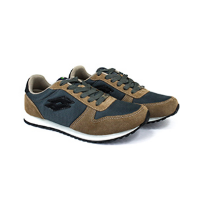 Picture of LOTTO GREY SPORTS LIFESTYLE SHOE FOR MEN 8300244