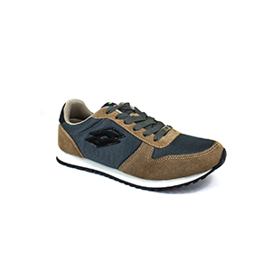 Picture of LOTTO GREY SPORTS LIFESTYLE SHOE FOR MEN 8300244