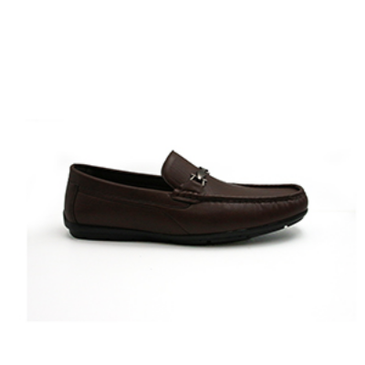 Picture of LEE COOPER BROWN CASUAL MOCCASIN SHOE FOR MEN 8510424