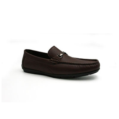Picture of LEE COOPER BROWN CASUAL MOCCASIN SHOE FOR MEN 8510424