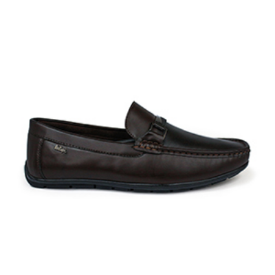 Picture of LEE COOPER COFFEE CASUAL MOCCASIN SHOE FOR MEN 8510462