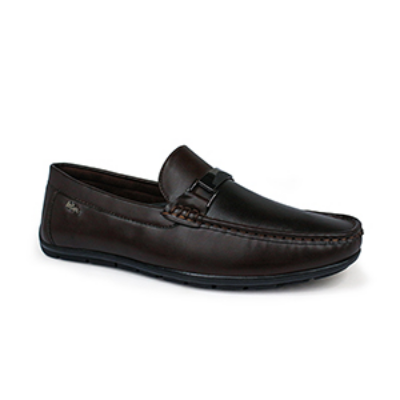 Picture of LEE COOPER COFFEE CASUAL MOCCASIN SHOE FOR MEN 8510462
