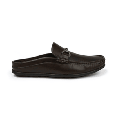 Picture of LEE COOPER BROWN CASUAL MOCCASIN SHOE FOR MEN 8510470