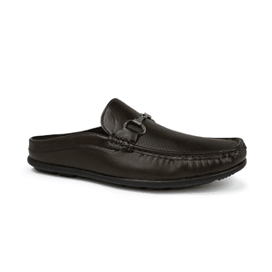 Picture of LEE COOPER BROWN CASUAL MOCCASIN SHOE FOR MEN 8510470