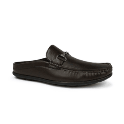 Picture of LEE COOPER BROWN CASUAL MOCCASIN SHOE FOR MEN 8510470