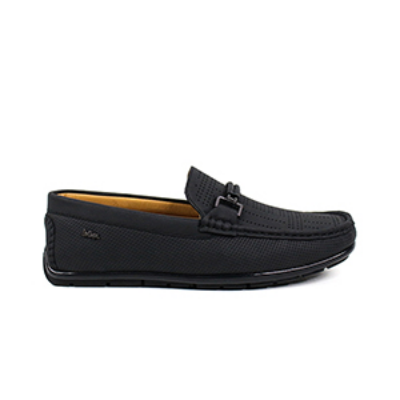 Picture of LEE COOPER BLACK CASUAL MOCCASIN SHOE FOR MEN 8510604