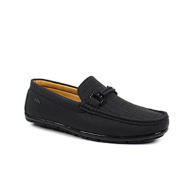 Picture of LEE COOPER BLACK CASUAL MOCCASIN SHOE FOR MEN 8510604