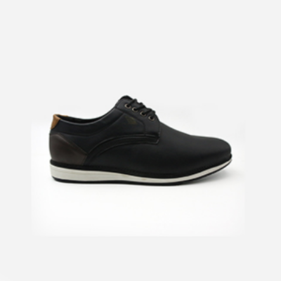 Picture of LEE COOPER BLACK DRESS SHOE FOR MEN 8510606