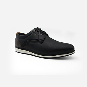 Picture of LEE COOPER BLACK DRESS SHOE FOR MEN 8510617