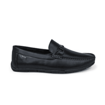 Picture of LEE COOPER BLACK CASUAL MOCCASIN SHOE FOR MEN 8510662