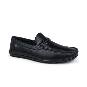 Picture of LEE COOPER BLACK CASUAL MOCCASIN SHOE FOR MEN 8510662