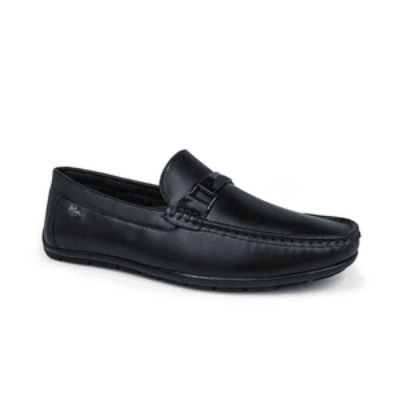 Picture of LEE COOPER BLACK CASUAL MOCCASIN SHOE FOR MEN 8510662