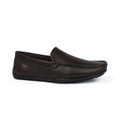 Picture of LEE COOPER BROWN CASUAL MOCCASIN SHOE FOR MEN 8511407