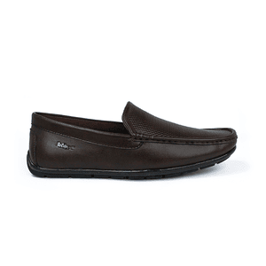 Picture of LEE COOPER BROWN CASUAL MOCCASIN SHOE FOR MEN 8511407