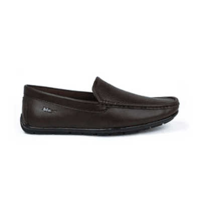 Picture of LEE COOPER BROWN CASUAL MOCCASIN SHOE FOR MEN 8511407