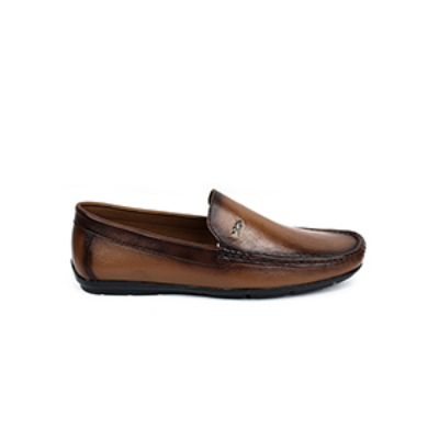 Picture of LEE COOPER BROWN CASUAL MOCCASIN SHOE FOR MEN 8540466