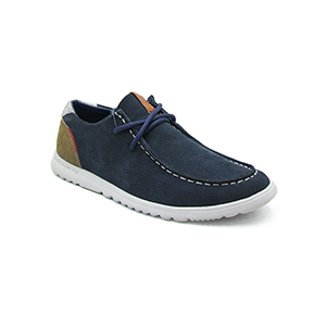 Picture of LEE COOPER BLUE CASUAL LIFESTYLE SHOE FOR MEN 8540904