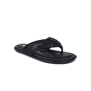 Picture of LEE COOPER BLACK COMFORT SANDALS FOR MEN 8611642