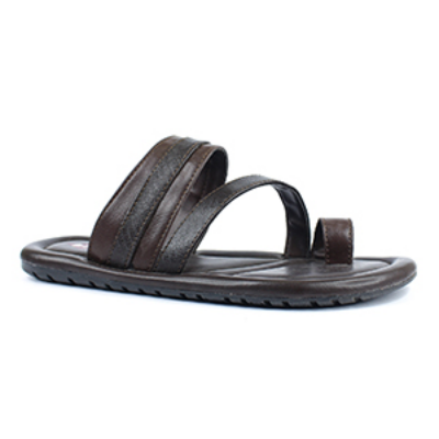 Picture of LEE COOPER BLACK COMFORT SANDALS FOR MEN 8612480