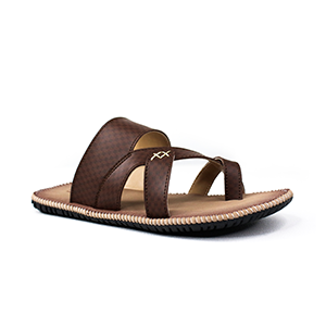 Picture of EXPRESS BROWN COMFORT SANDALS FOR MEN 8612498