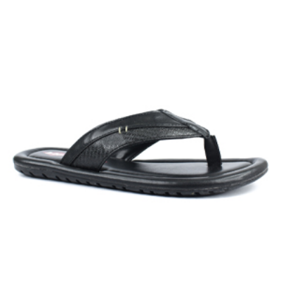 Picture of LEE COOPER BLACK COMFORT SANDALS FOR MEN 8612681