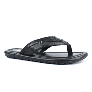 Picture of LEE COOPER BLACK COMFORT SANDALS FOR MEN 8612681