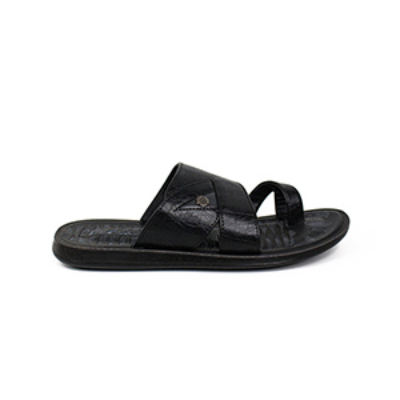 Picture of LEE COOPER BLACK COMFORT SANDALS FOR MEN 8613617