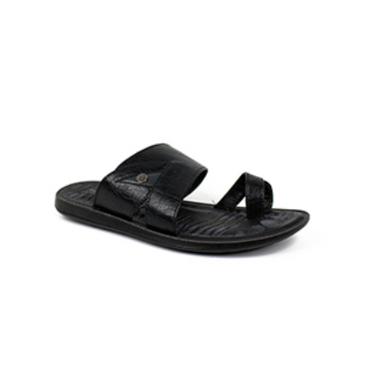 Picture of LEE COOPER BLACK COMFORT SANDALS FOR MEN 8613617