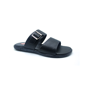 Picture of LEE COOPER BLACK COMFORT SANDALS FOR MEN 8614609