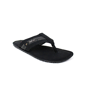 Picture of LEE COOPER BLACK COMFORT SANDALS FOR MEN 8614669
