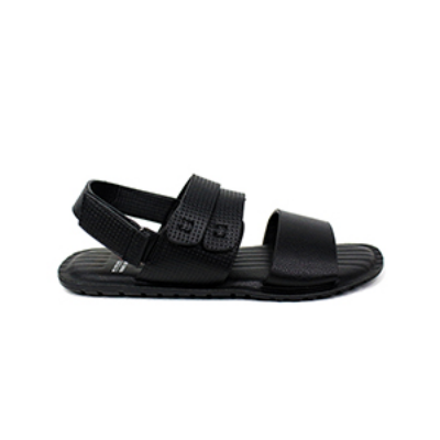Picture of LEE COOPER BLACK COMFORT SANDALS FOR MEN 8614682