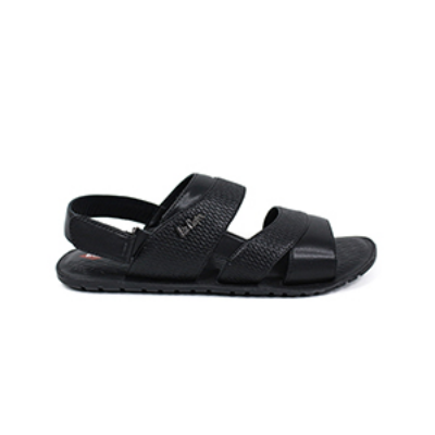 Picture of LEE COOPER BLACK COMFORT SANDALS FOR MEN 8614683