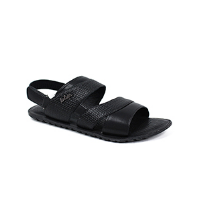 Picture of LEE COOPER BLACK COMFORT SANDALS FOR MEN 8614683