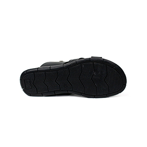 Picture of LEE COOPER BLACK COMFORT SANDALS FOR MEN 8614685