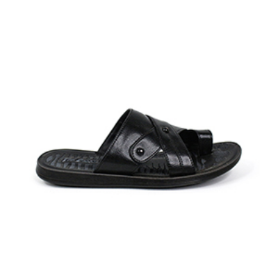 Picture of LEE COOPER BLACK COMFORT SANDALS FOR MEN 8615621