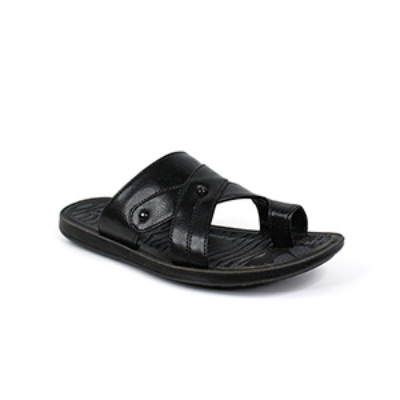 Picture of LEE COOPER BLACK COMFORT SANDALS FOR MEN 8615621